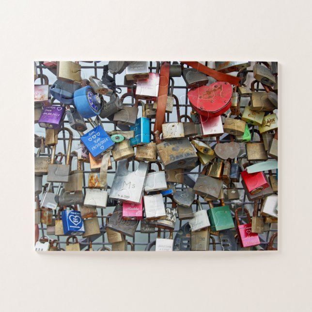 Liebe sperrt 30-pc (Horizontal)