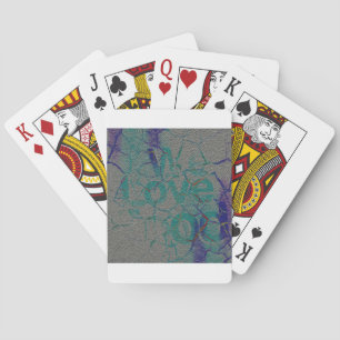 Liebe Spielkarten