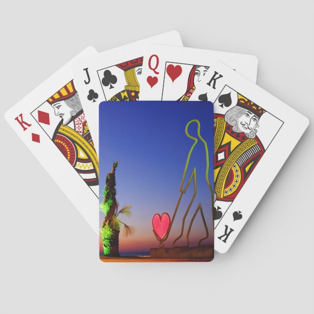 Liebe Spielkarten (Rückseite)