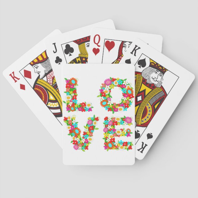Liebe Spielkarten (Rückseite)