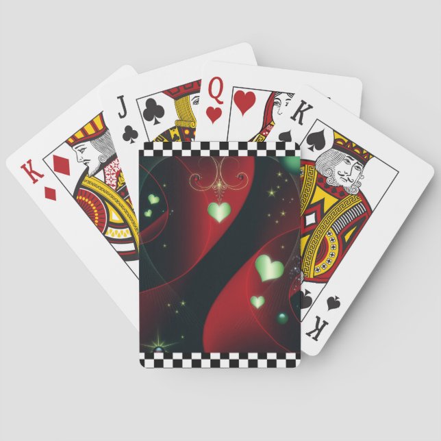 Liebe Spielkarten (Rückseite)