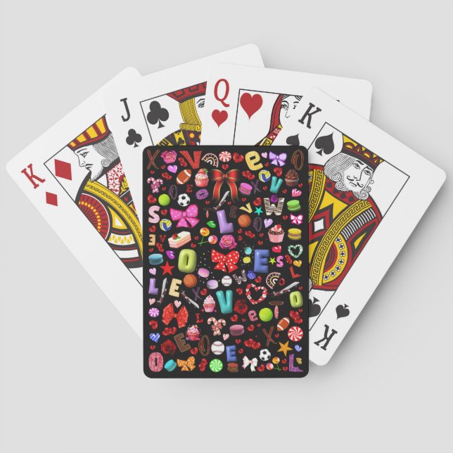 Liebe Spielkarten (Rückseite)