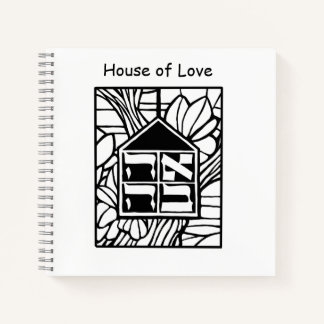 Liebe Spiral Notebook Notizbuch