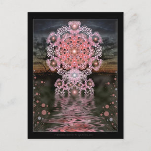 Liebe Spirit Postcard Postkarte