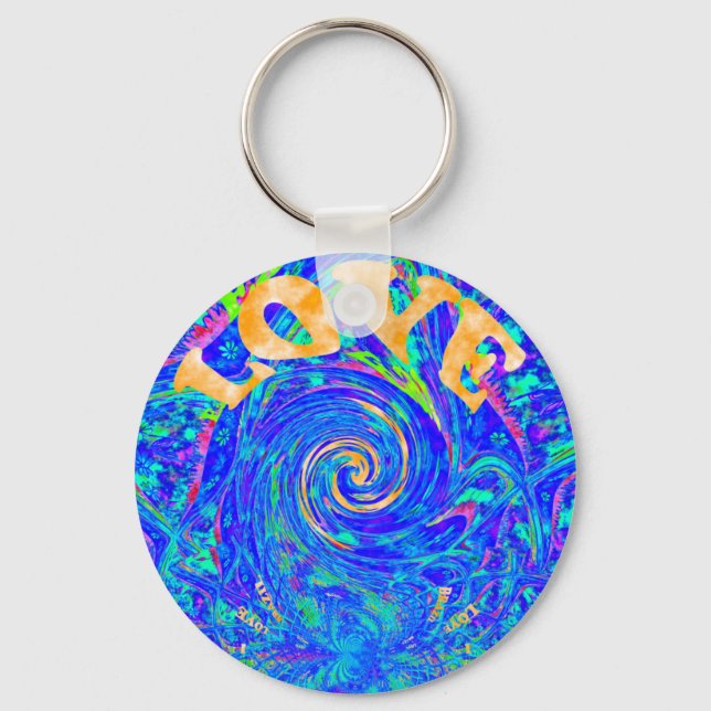 Liebe Splush.png Schlüsselanhänger (Vorderseite)