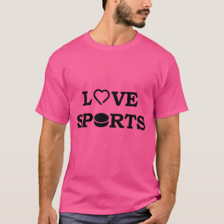 Liebe Sports Hockey T-Shirt