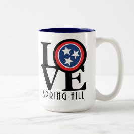 LIEBE Spring Hill 15oz Zweifarbige Tasse