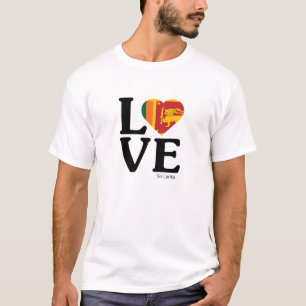 Liebe Sri Lanka T-Shirt
