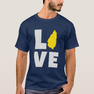 Liebe St Lucia T - Shirt