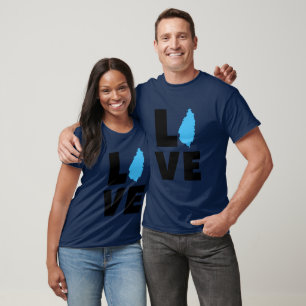 Liebe St Lucia T - Shirt
