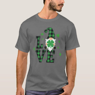 Liebe - St. Patrick's Day, Happy St. Patrick's Day T-Shirt