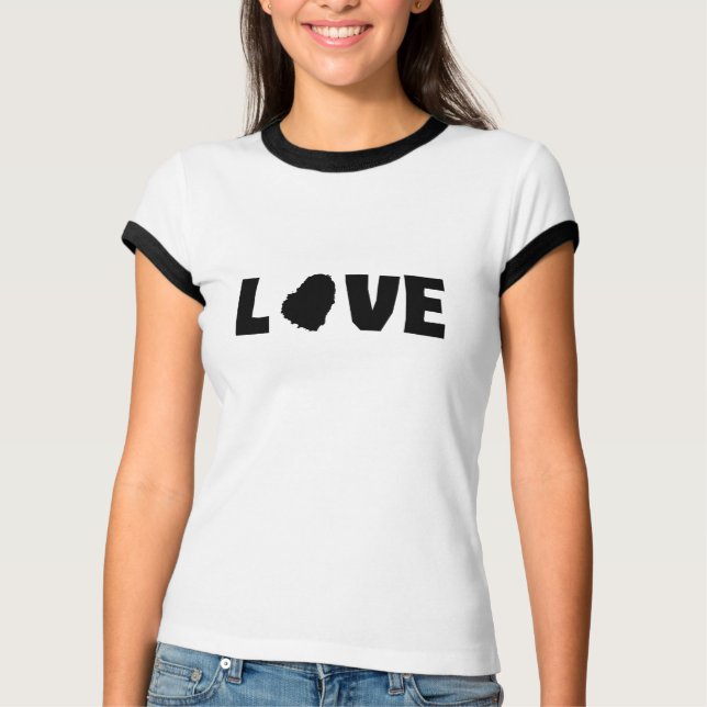 Liebe St.Vincent T - Shirt (Vorderseite)