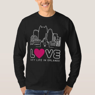 Liebe Stadtleben in Orlando T-Shirt