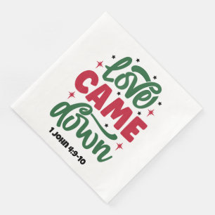 Liebe - Standard Cocktail Napkins Serviette