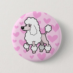 Liebe "Standard/Miniatur/Spielzeug"(Schauschnitt) Button