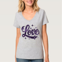 Liebe Starry Lila Women