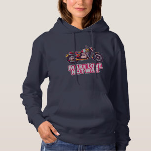 Liebe statt Krieg Hoodie