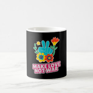 Liebe statt Krieg Kaffeetasse