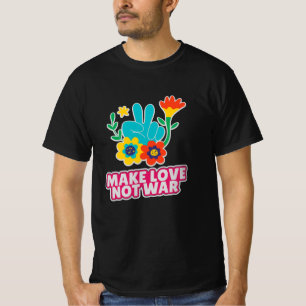 Liebe statt Krieg T-Shirt