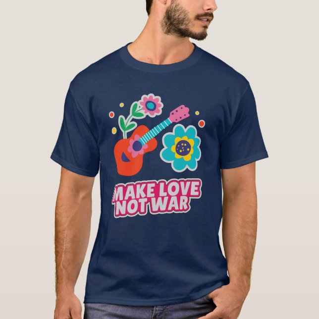 Liebe statt Krieg T-Shirt (Vorderseite)