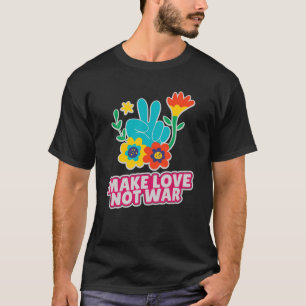 Liebe statt Krieg T-Shirt