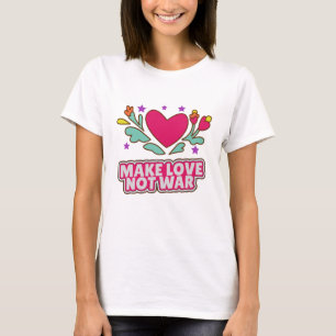Liebe statt Krieg T-Shirt