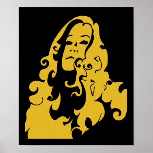 Liebe statt Kriegshilfemädchen Poster