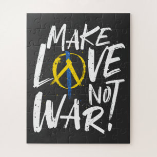 Liebe statt Kriegsunterstützung für die Ukraine