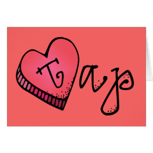 Liebe stechen   Süßigkeits-Herz an