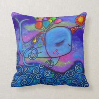 Liebe stellt das Herz-Fliegen-Walthrow-Kissen her Kissen