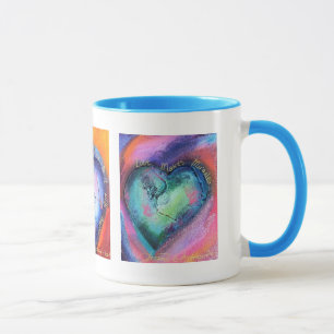 Liebe stellt Wunder-Tasse her Tasse