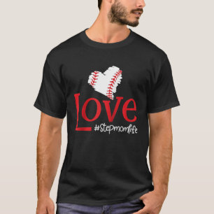 Liebe Stepama Life Familienmütterschaft Bonus Mama T-Shirt