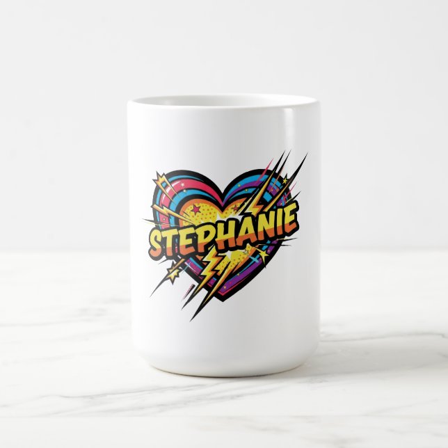 Liebe Stephanie Kaffeetasse (Mittel)