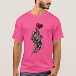 Liebe & Sterblichkeit T-Shirt - Für die tapferen M