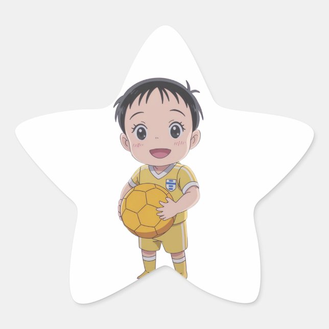 Liebe Stern-Aufkleber (Vorderseite)