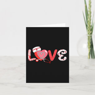 Liebe Stethoscope Krankenversicherung Valentine Da Karte
