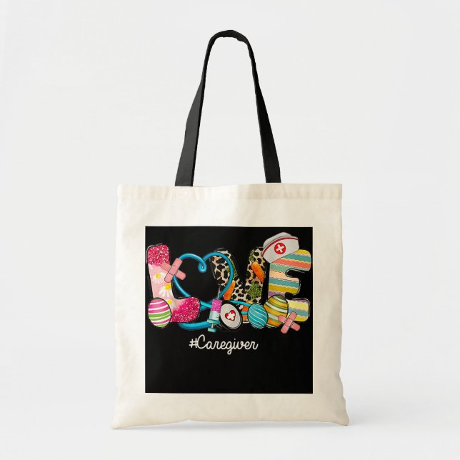 LIEBE Stethoscope Scrub Krankenpflege Tragetasche (Vorne)