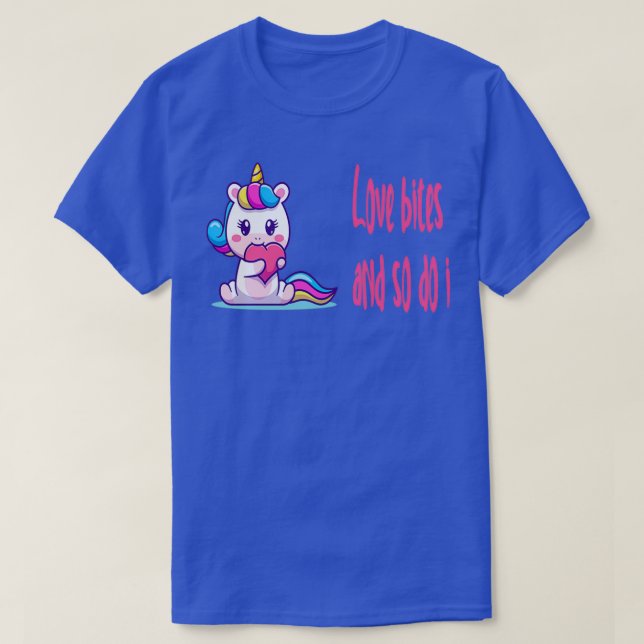 Liebe Stiche und so tun ich niedlich beste Valenti T-Shirt (Design vorne)
