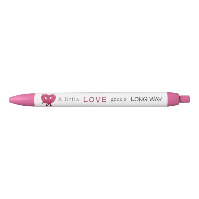 Liebe-Stift Kugelschreiber (Vorderseite)