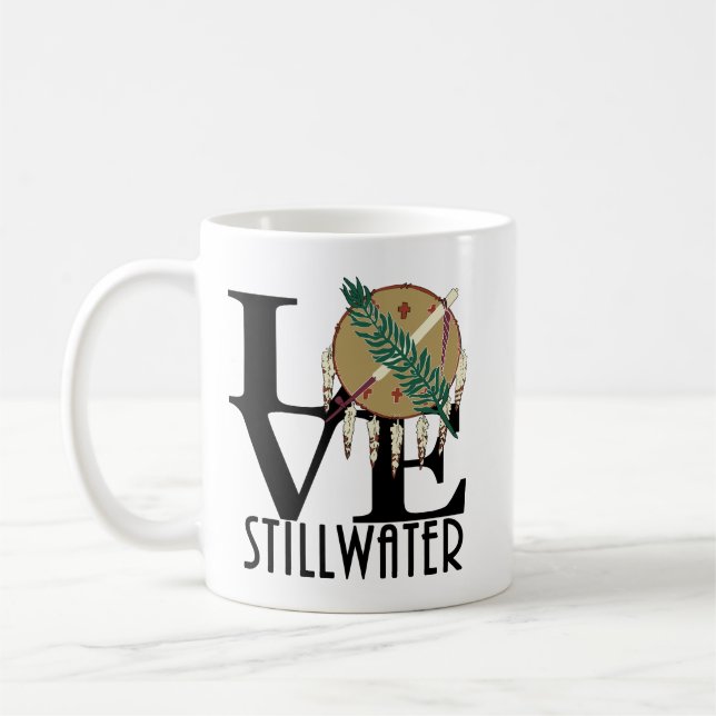 LIEBE Stillwater 11oz Kaffeetasse (Links)
