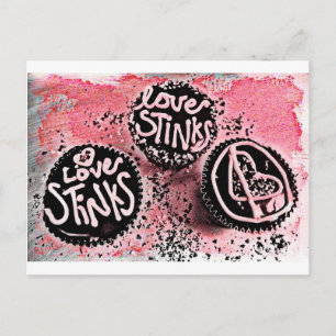 Liebe Stinks Postkarte