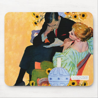 Liebe stirbt langsam mousepad