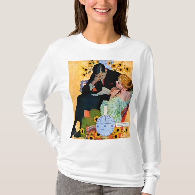 Liebe stirbt langsam T-Shirt (Vorderseite)