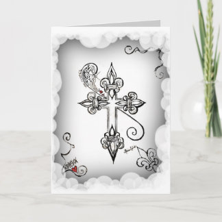 Liebe stirbt nie karte