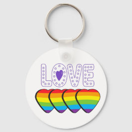 Liebe Stolz. LGBT+Stolz. Stolze Liebe Schlüsselanh Schlüsselanhänger