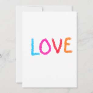Liebe stolz Regenbogenfarbe LGBTQ Juni modern Einladung