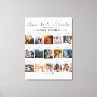 Liebe Story Timeline Couple Wedding Jubiläum