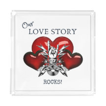Liebe Story Tray