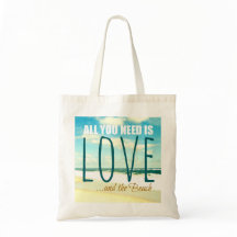 Liebe-Strand-Foto-Tasche
