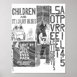 Liebe Street Light Circus Flyer Apr4&5'69 Poster